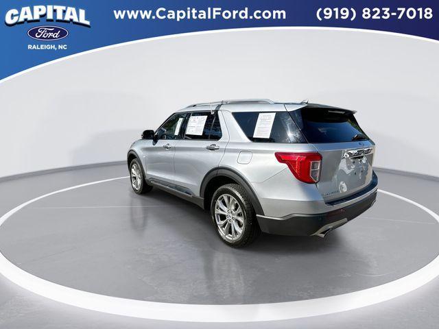 used 2023 Ford Explorer car, priced at $32,540