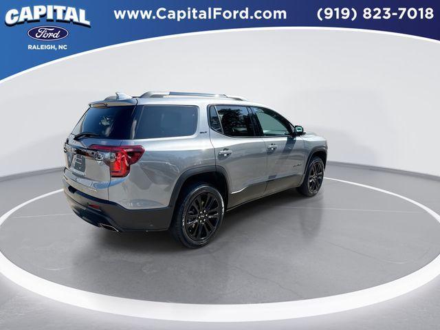 used 2022 GMC Acadia car, priced at $27,691