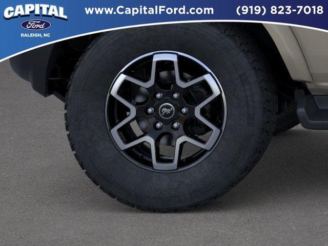 new 2025 Ford Bronco car, priced at $58,645