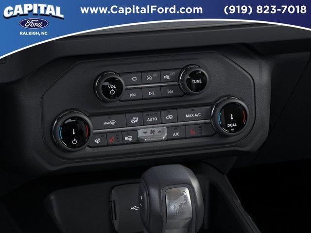 new 2025 Ford Bronco car, priced at $58,645