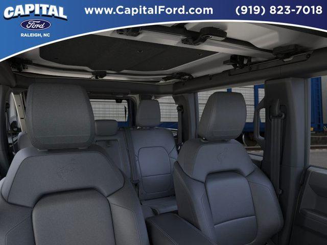 new 2025 Ford Bronco car, priced at $58,645