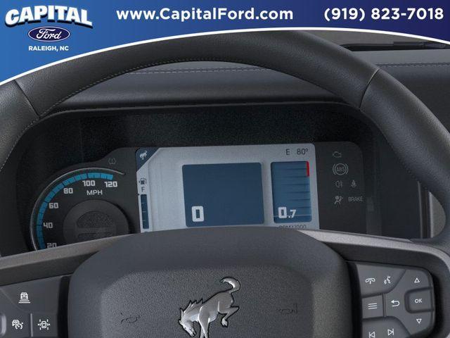 new 2025 Ford Bronco car, priced at $58,645
