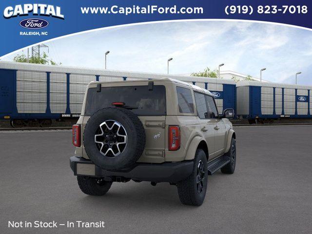 new 2025 Ford Bronco car, priced at $58,645