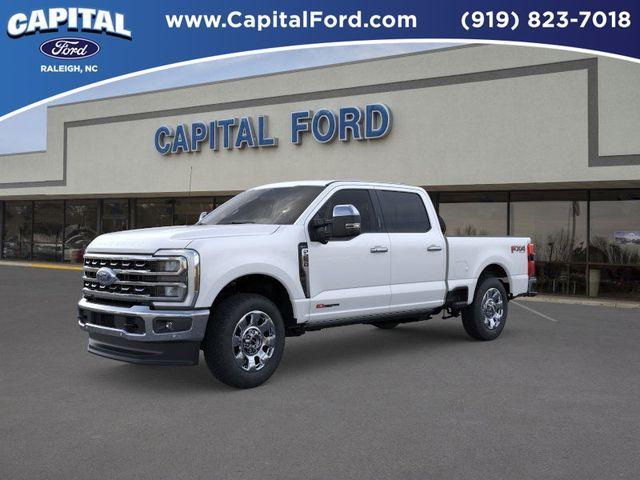 new 2025 Ford F-250 car, priced at $91,965