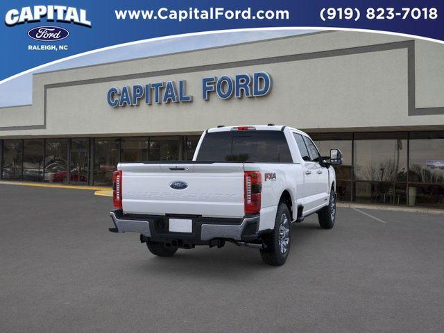 new 2025 Ford F-250 car, priced at $91,965
