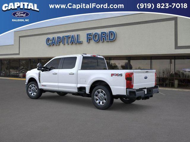 new 2025 Ford F-250 car, priced at $91,965
