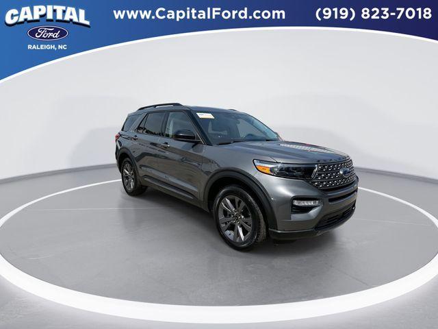 used 2022 Ford Explorer car, priced at $35,595