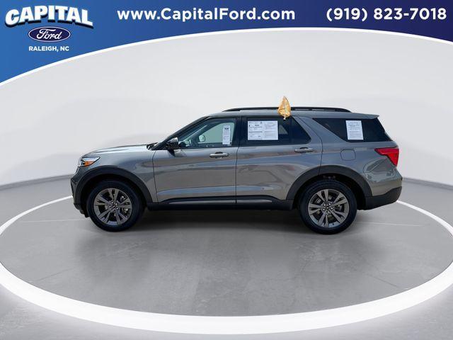 used 2022 Ford Explorer car, priced at $35,595