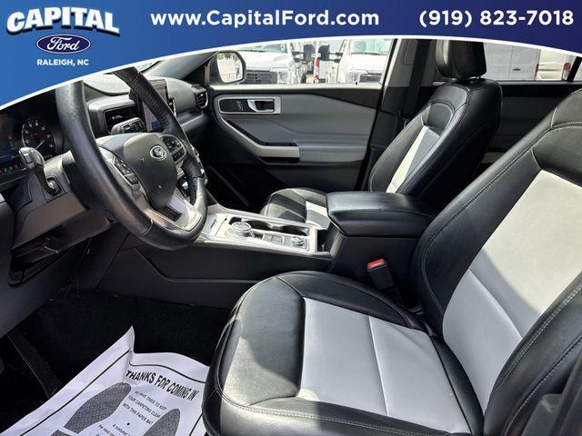 used 2022 Ford Explorer car, priced at $35,993