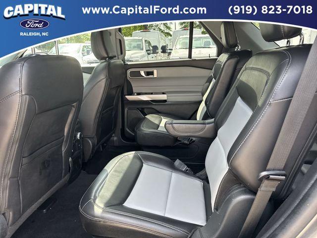 used 2022 Ford Explorer car, priced at $35,993
