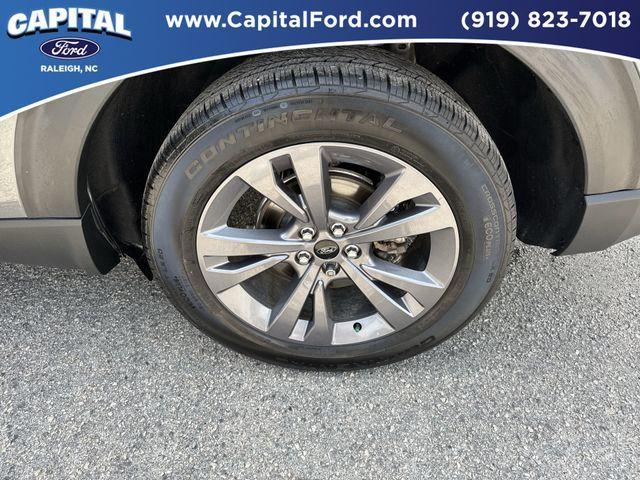 used 2022 Ford Explorer car, priced at $35,993