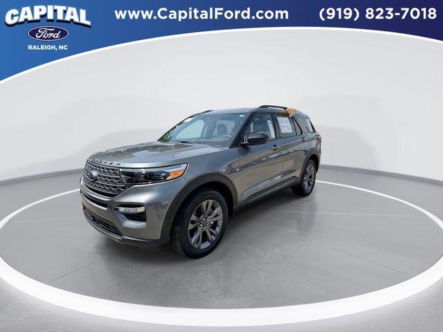 used 2022 Ford Explorer car, priced at $35,993