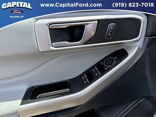 used 2022 Ford Explorer car, priced at $35,993