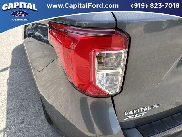 used 2022 Ford Explorer car, priced at $35,595