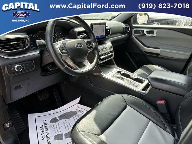 used 2022 Ford Explorer car, priced at $35,993