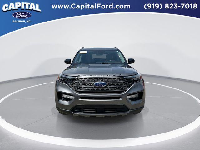 used 2022 Ford Explorer car, priced at $35,993