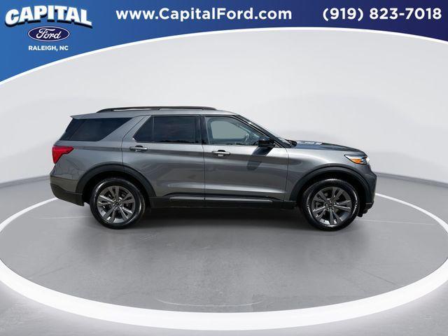 used 2022 Ford Explorer car, priced at $35,993