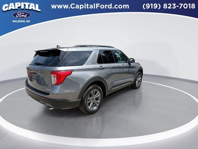 used 2022 Ford Explorer car, priced at $35,595