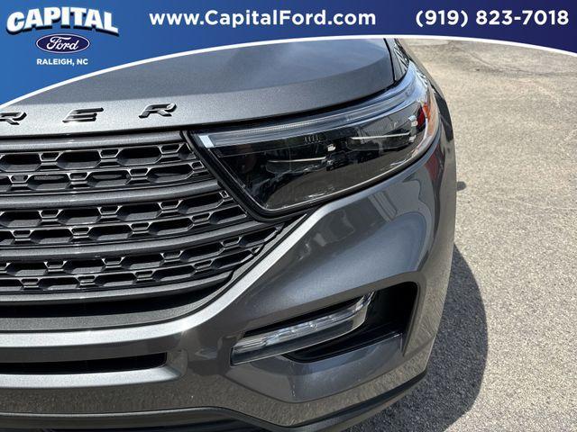 used 2022 Ford Explorer car, priced at $35,993
