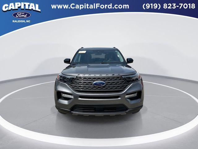 used 2022 Ford Explorer car, priced at $35,595
