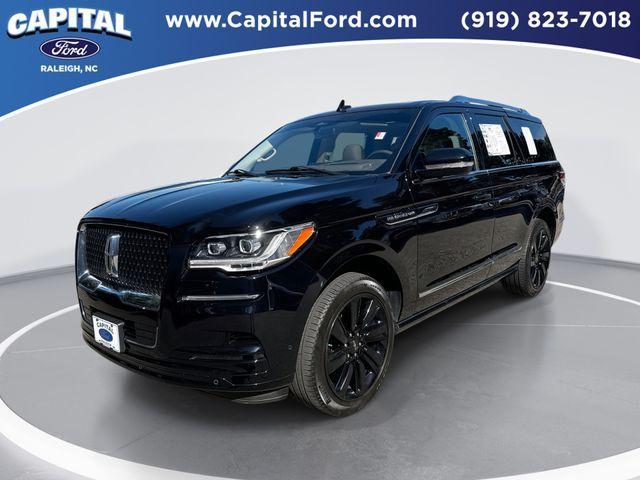 used 2022 Lincoln Navigator car, priced at $57,995