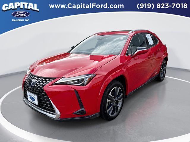 used 2022 Lexus UX 250h car, priced at $31,491