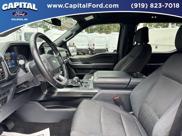used 2022 Ford F-150 car, priced at $43,421