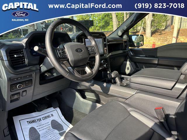used 2024 Ford F-150 car, priced at $53,990
