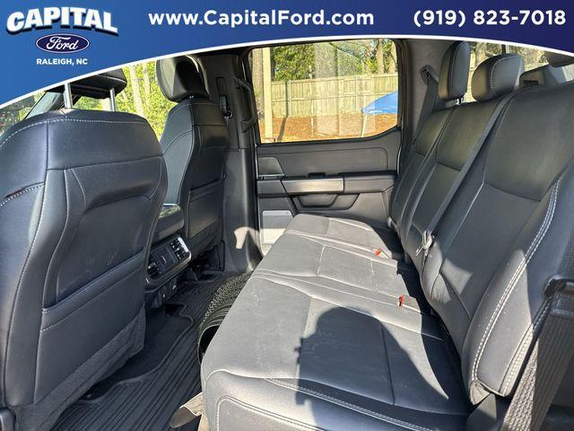 used 2024 Ford F-150 car, priced at $53,990