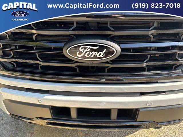 used 2024 Ford F-150 car, priced at $53,990