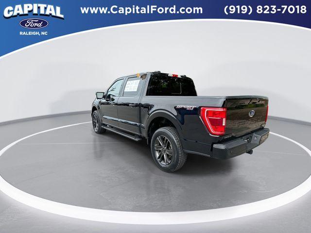 used 2021 Ford F-150 car, priced at $41,985