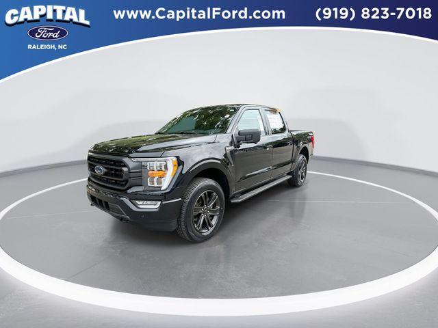 used 2021 Ford F-150 car, priced at $41,985