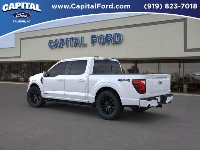 new 2025 Ford F-150 car, priced at $72,755