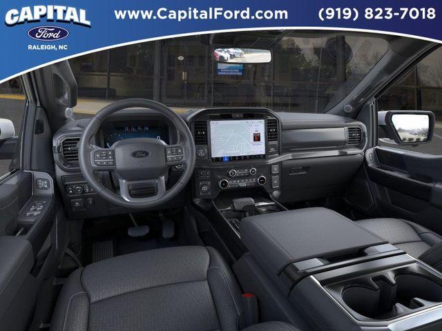 new 2025 Ford F-150 car, priced at $72,755