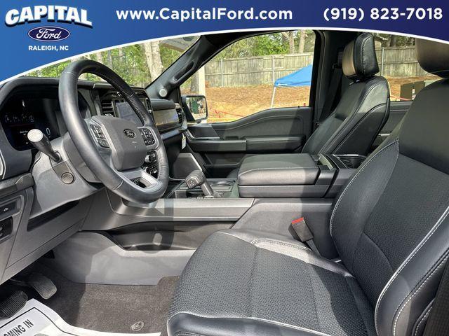 used 2024 Ford F-150 car, priced at $65,490