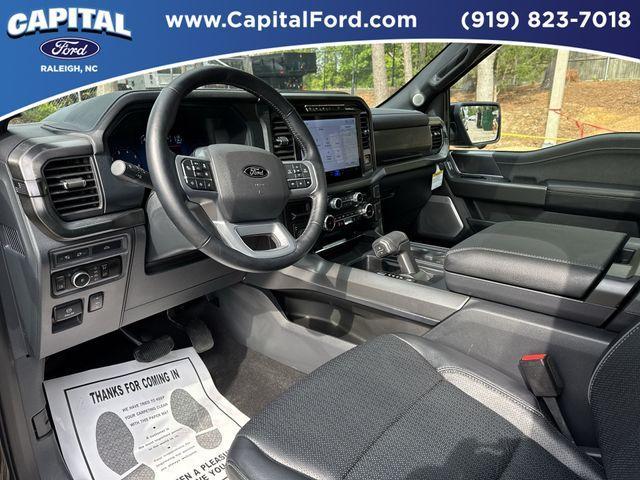 used 2024 Ford F-150 car, priced at $63,995
