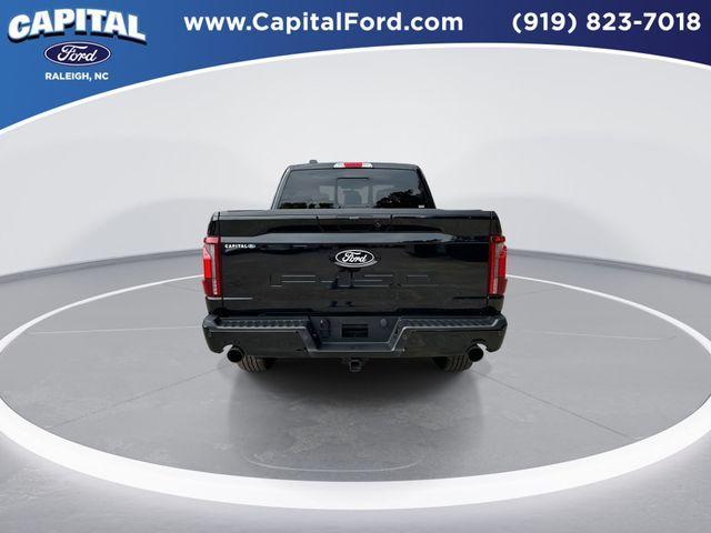 used 2024 Ford F-150 car, priced at $63,995
