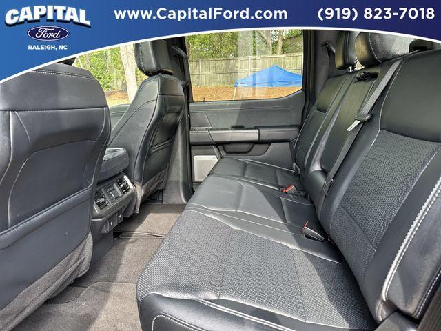 used 2024 Ford F-150 car, priced at $65,490