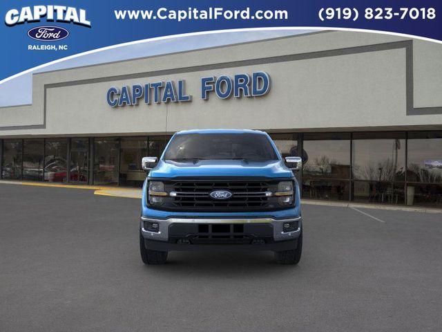 new 2025 Ford F-150 car, priced at $59,840