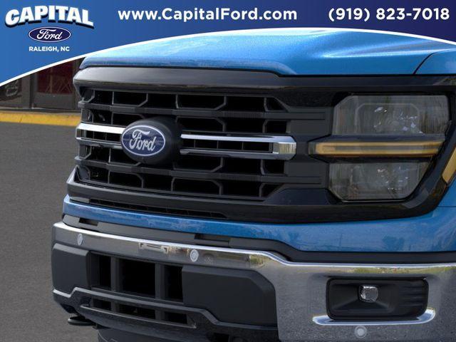 new 2025 Ford F-150 car, priced at $59,840