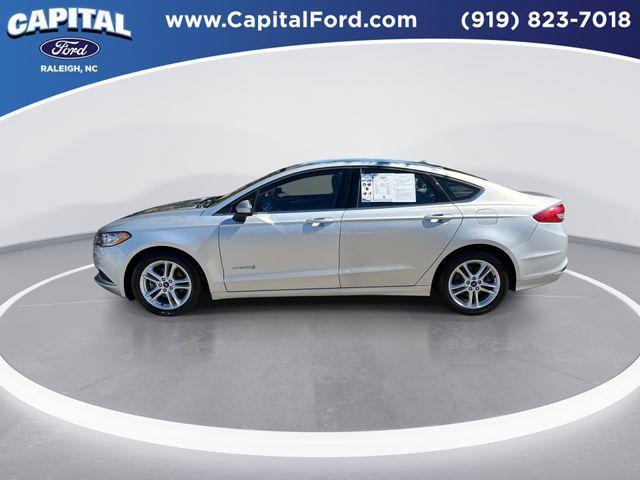 used 2018 Ford Fusion Hybrid car, priced at $15,995