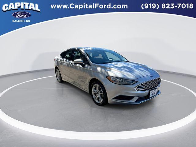 used 2018 Ford Fusion Hybrid car, priced at $15,995