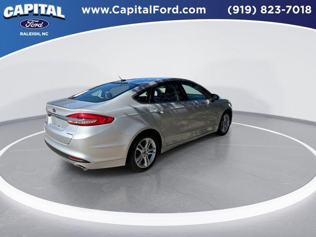 used 2018 Ford Fusion Hybrid car, priced at $15,995