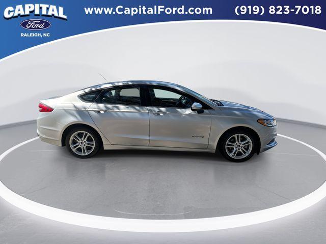 used 2018 Ford Fusion Hybrid car, priced at $15,995