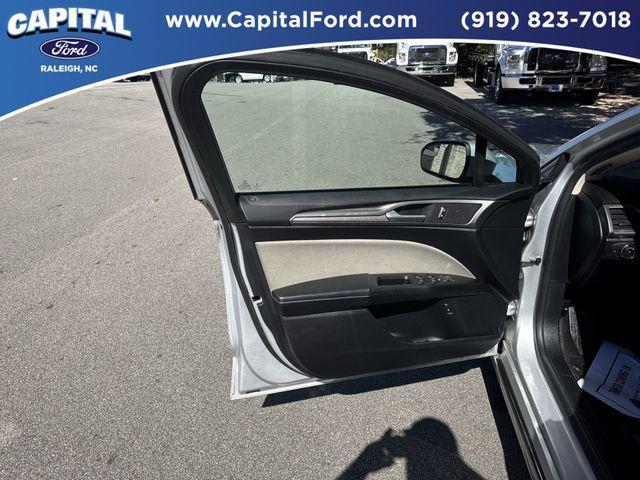 used 2018 Ford Fusion Hybrid car, priced at $15,995