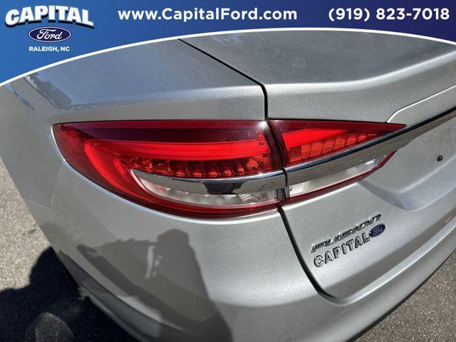 used 2018 Ford Fusion Hybrid car, priced at $15,995