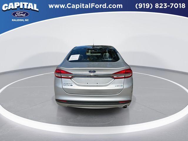 used 2018 Ford Fusion Hybrid car, priced at $15,995