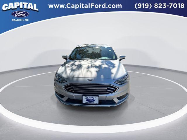used 2018 Ford Fusion Hybrid car, priced at $15,995