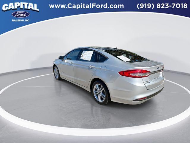 used 2018 Ford Fusion Hybrid car, priced at $15,995