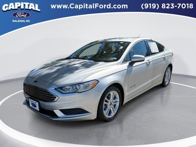 used 2018 Ford Fusion Hybrid car, priced at $15,995